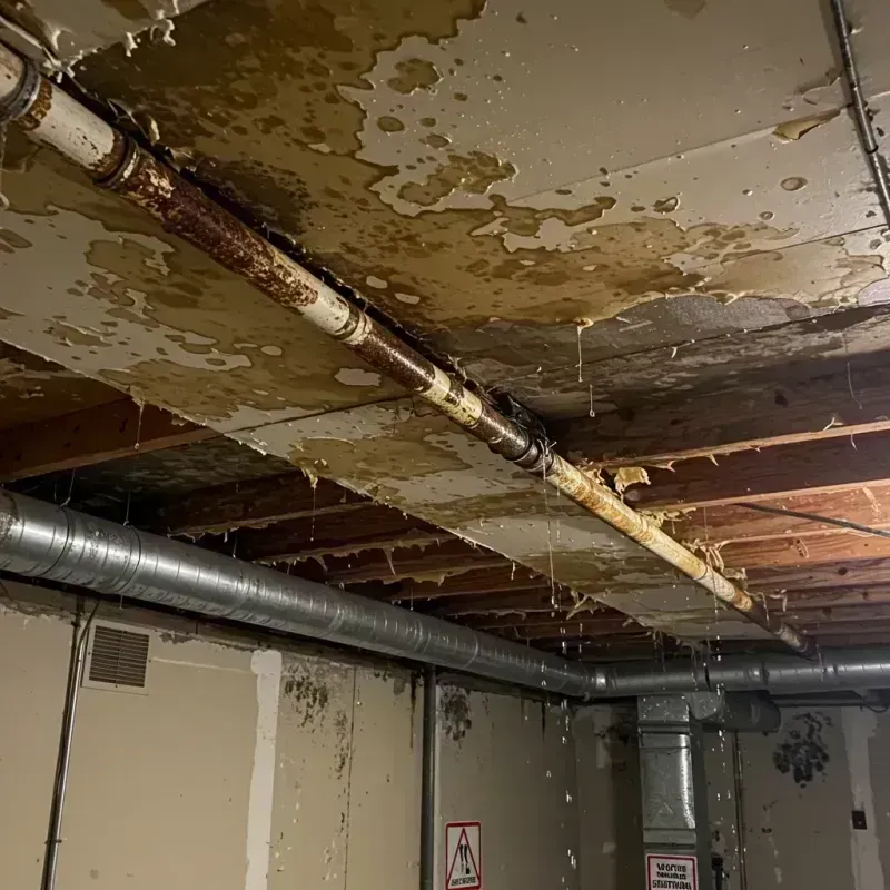 Ceiling Water Damage Repair in Westlake, LA