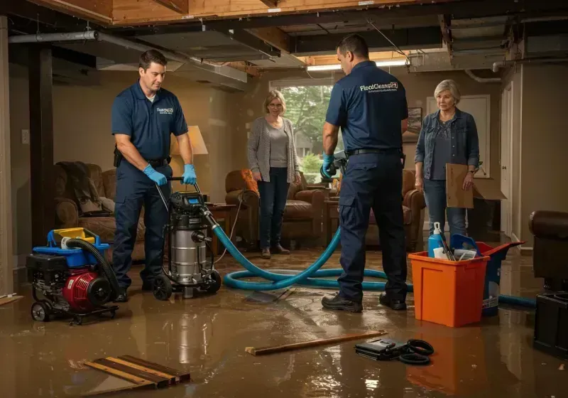 Basement Water Extraction and Removal Techniques process in Westlake, LA